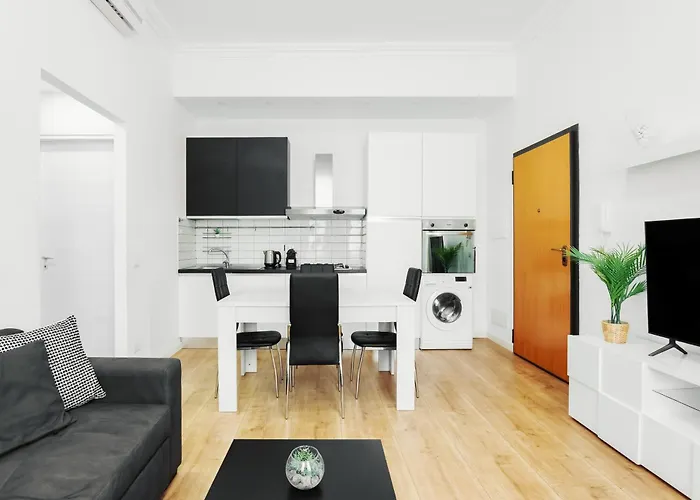 Elegante In Centro A - Piazza Colombo Lejlighed *